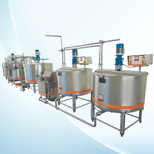 Ice Cream Processing Plant
