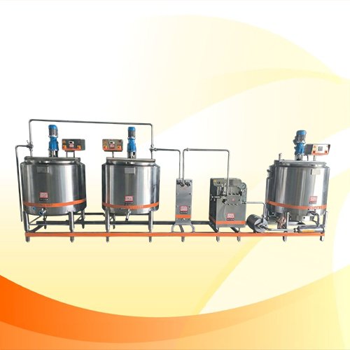Ice Cream Processing Plant