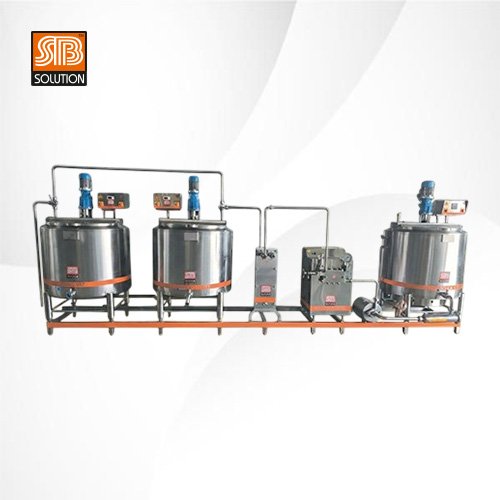 Ice Cream Processing Plant