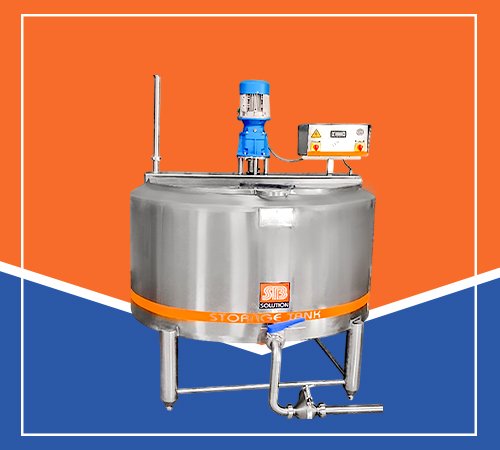 Ice Cream Pasteurizer VAT