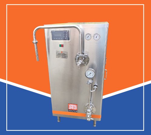 Continues Ice Cream Freezer