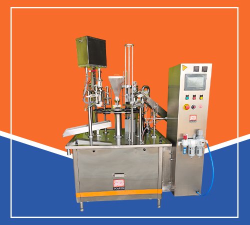 Automatic Cup and Cone Filling Machine