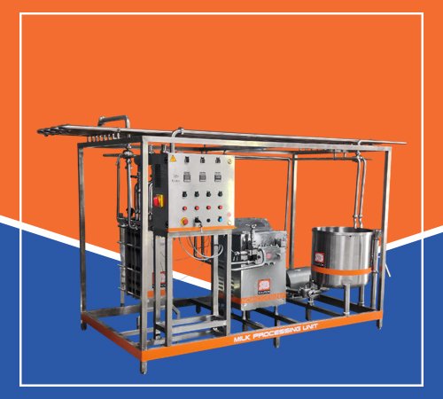 Milk Pasteurizer Skid Mounted