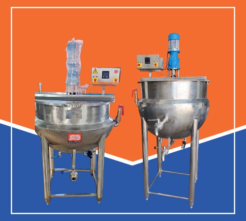 Ghee Boiler