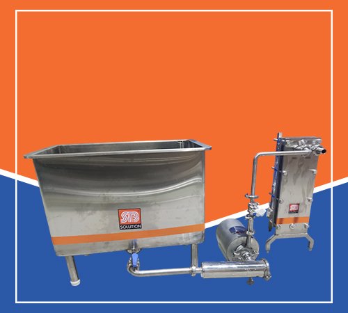 Milk Weighing Bowl With Weighing Scale