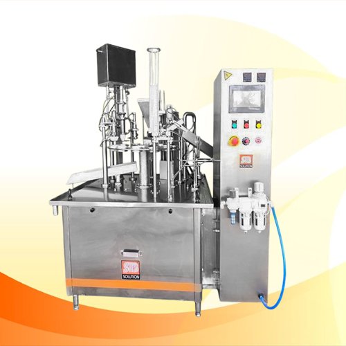 Automatic Cup and Cone Filling Machine