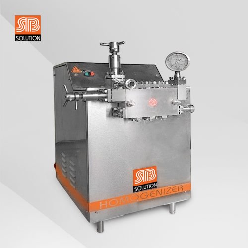 Hight Pressure Homogenizer