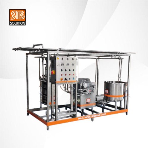 Milk Pasteurizer Skid Mounted