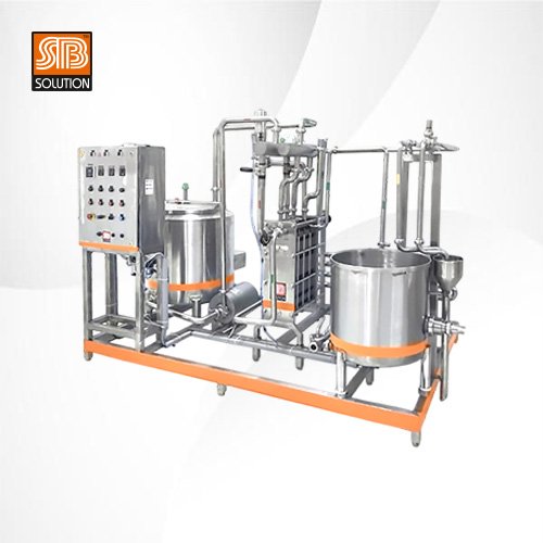 Juice Pasteurizer SKID Mounted
